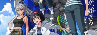 Original Anime Vertex Force Premieres October 3, 2026: New Trailer and Main Cast Revealed