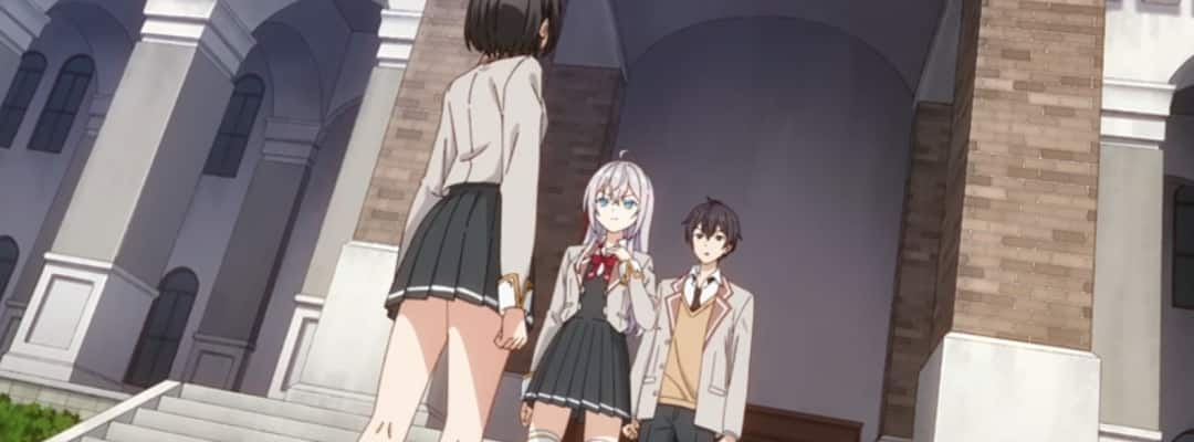 Alya Sometimes Hides Her Feelings in Russian - Episode 7