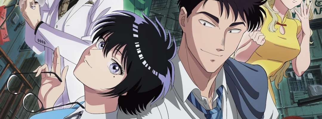 Neue Anime-Serie "Kowloon Generic Romance" enthüllt Schlüsselvisual und zweiten Trailer