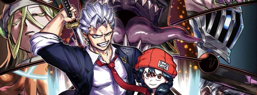 Undead Unluck endet in der Weekly Shonen Jump
