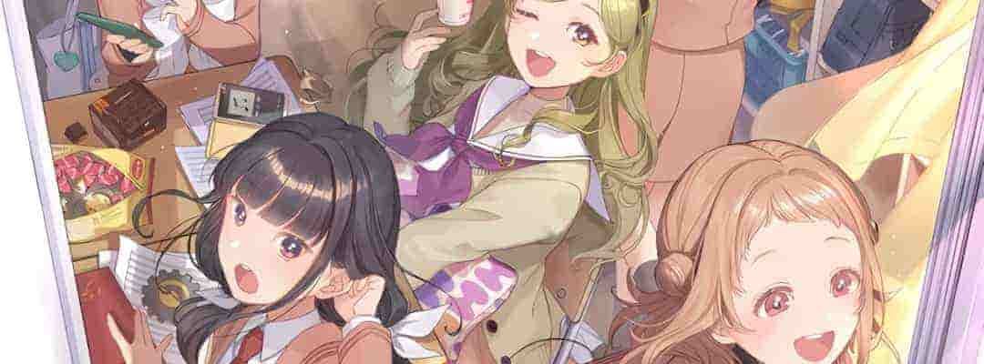Anime "Utage wa Mille-Feuille" soll 2025 ausgestrahlt werden