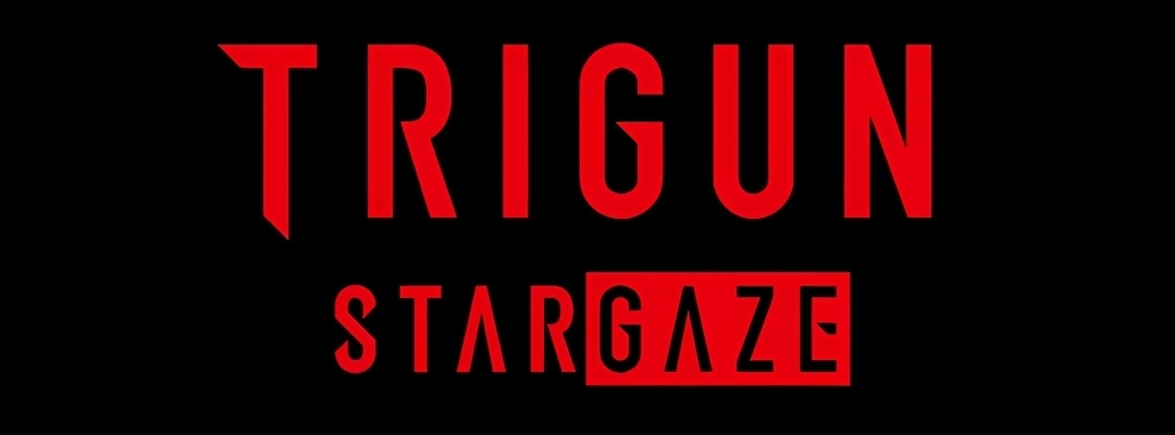 Das letzte Kapitel von "TRIGUN STAMPEDE" trägt den Titel "TRIGUN STARGAZE"
