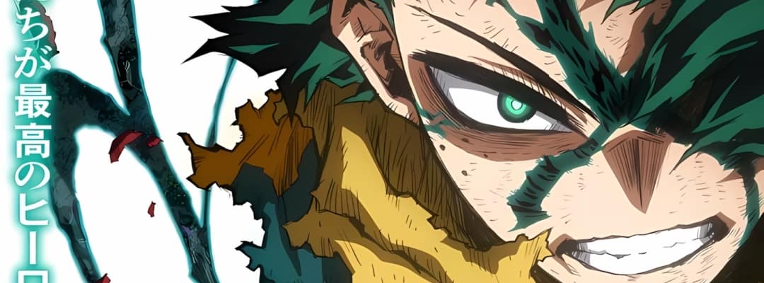 "My Hero Academia" kündigt letzte Staffel für 2025 an