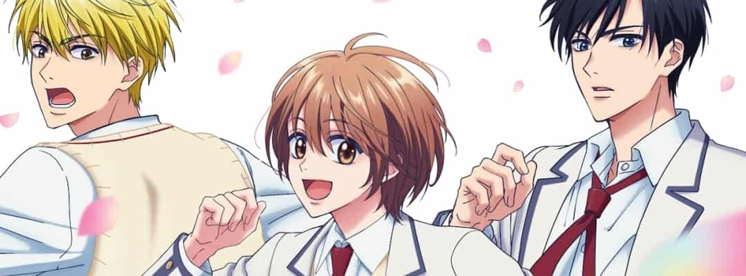 Hana-Kimi TV-Anime enthüllt Teaser-Trailer und Hauptbesetzung