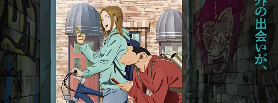 TV-Anime "Darwin Jihen" – Teaser Visual und Hauptteam vorgestellt