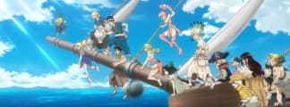 Dr. Stone S4 - Episode 2