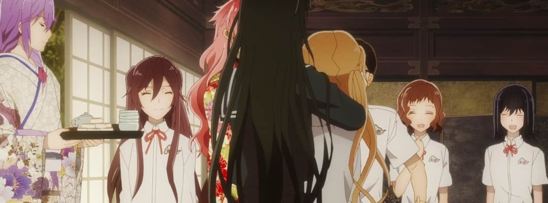 Momochi-san Chi no Ayakashi Ouji - Episode 3