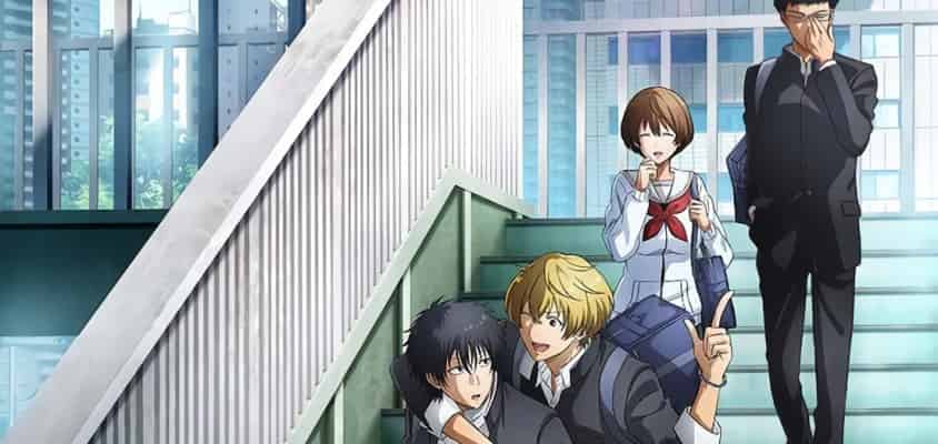 Tomodachi Game bekommt einen TV-Anime für das Frühjahr 2022