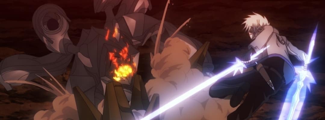 Die zweite Staffel von "Ragna Crimson" beginnt mit einer intensiven ersten Episode