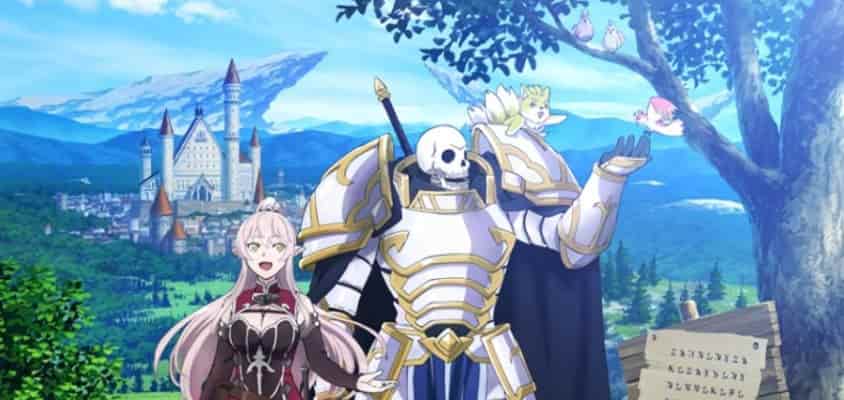 Skeleton Knight in Another World Light Novels erhalten TV-Anime