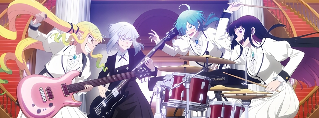 Anime „Rock wa Shukujo no Tashinami deshite“ gibt Starttermin und weitere Neuigkeiten bekannt