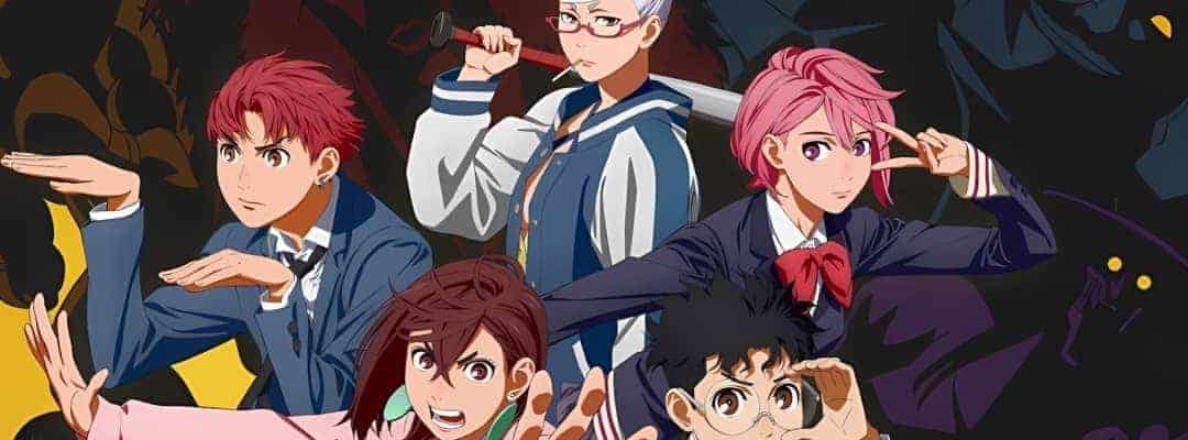 Zusätzliche Besetzung für TV-Anime "Dandadan" angekündigt, zusammen mit neuem Key Visual und Promoclip