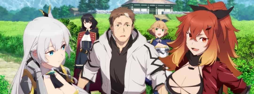 "Katainaka no Ossan, Kensei ni Naru": Key Visual, erster Trailer und zusätzliche Sprecher enthüllt