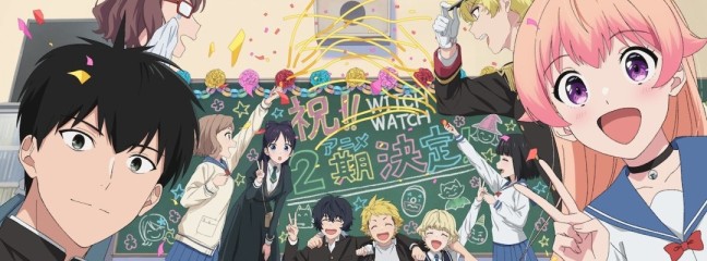 Witch Watch: Second anime season confirmed