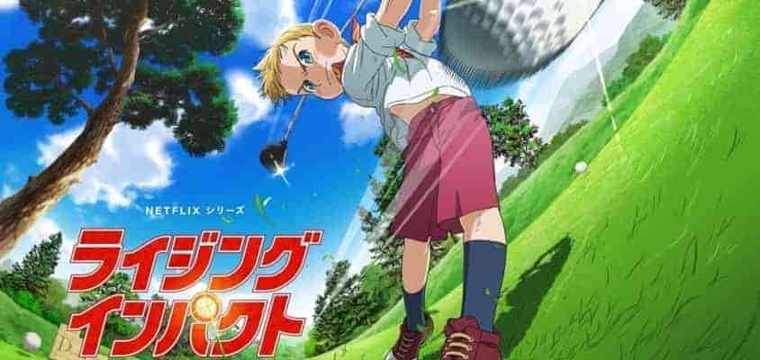 Nakaba Suzuki's "Rising Impact" is being adapted as an anime by Netflix