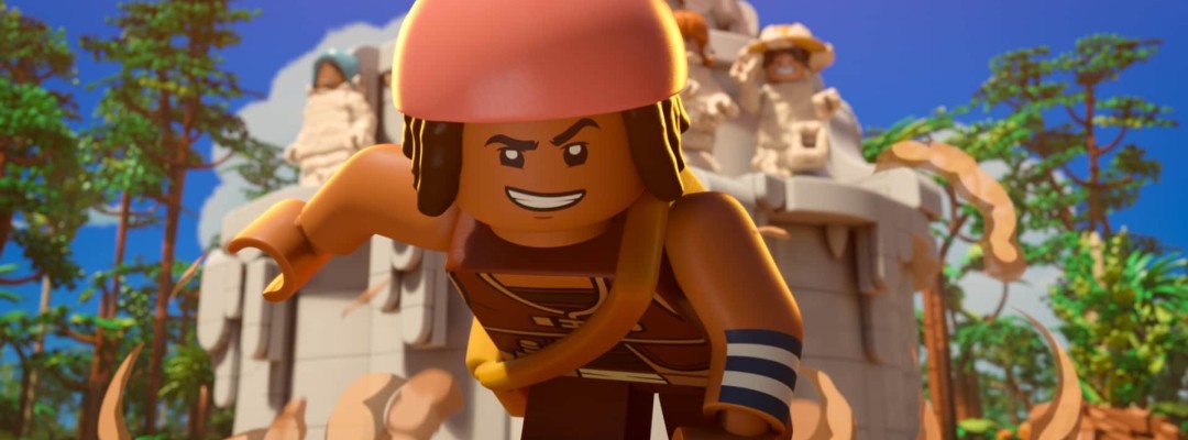 „LEGO® ONE PIECE“: Neuer Haupttrailer zeigt Usopp als Erzähler reichlich ausgeschmückter Strohhut-Abenteuer