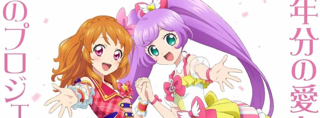 „Aikatsu!“ und „PriPara“ feiern Jubiläum mit Kinofilm