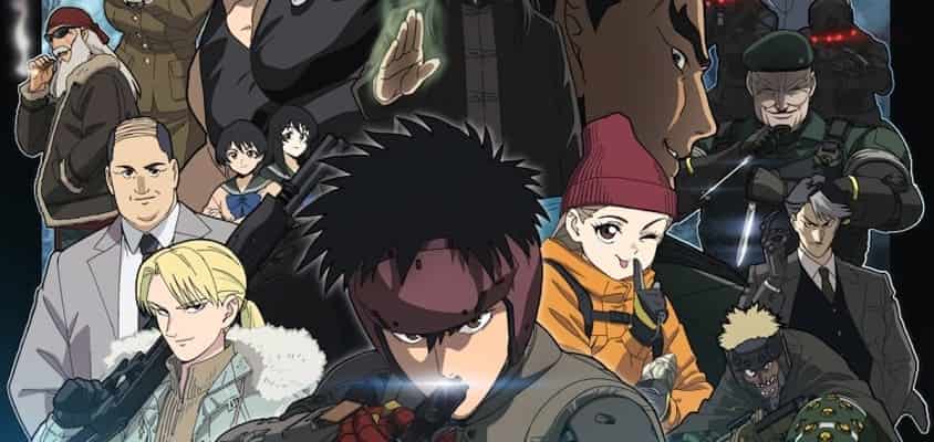 Trailer zum Spriggan-Anime enthüllt