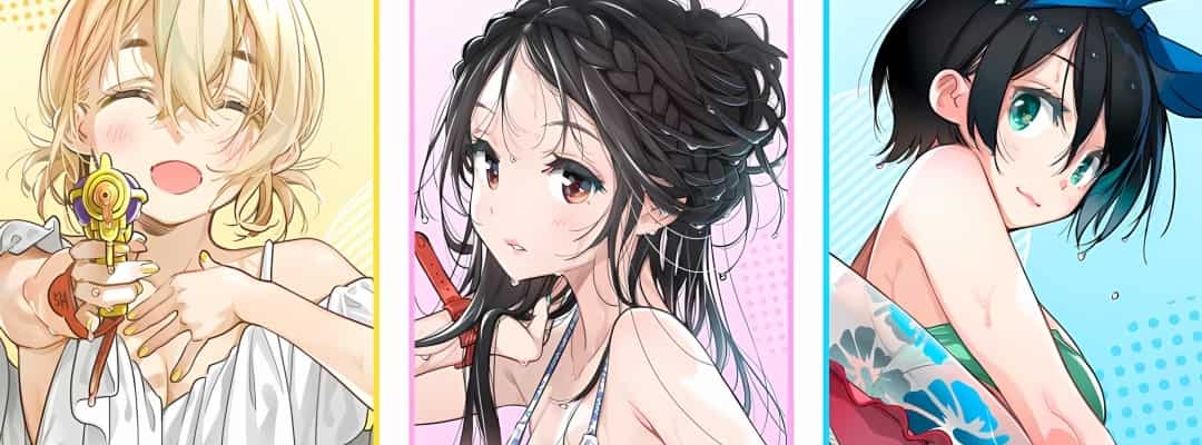 TV-Anime "Rent-A-Girlfriend" kündigt vierte Staffel für 2025 an