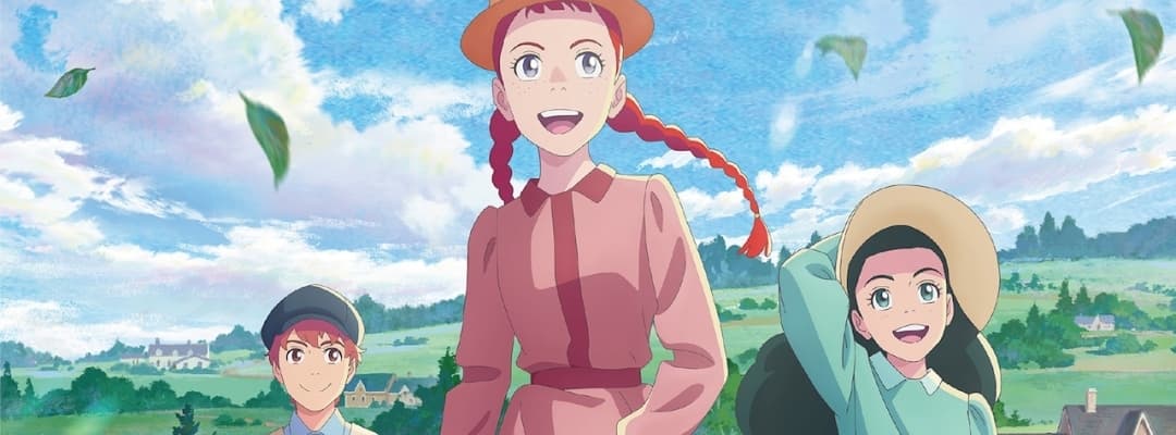 "Anne Shirley": Anime adaptation of "Anne with the red hair" reveals the start date and motifs