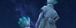 Dr. STONE Finale Staffel "Dr. STONE SCIENCE FUTURE" für 2025 mit drei Split Courses angekündigt