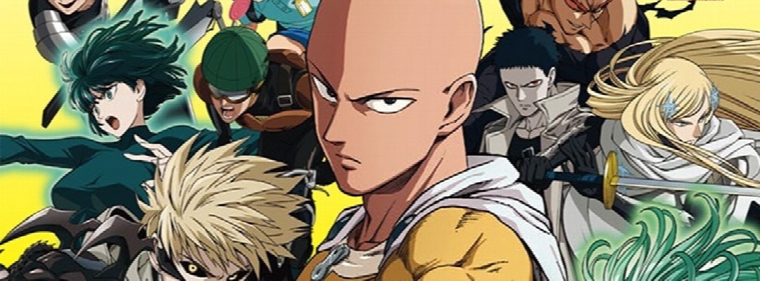 "One-Punch Man Exhibition": New Main Visual with Serious Saitama Revealed – Exhibition Areas and Merchandise Introduced