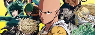 "One-Punch Man Exhibition": New Main Visual with Serious Saitama Revealed – Exhibition Areas and Merchandise Introduced