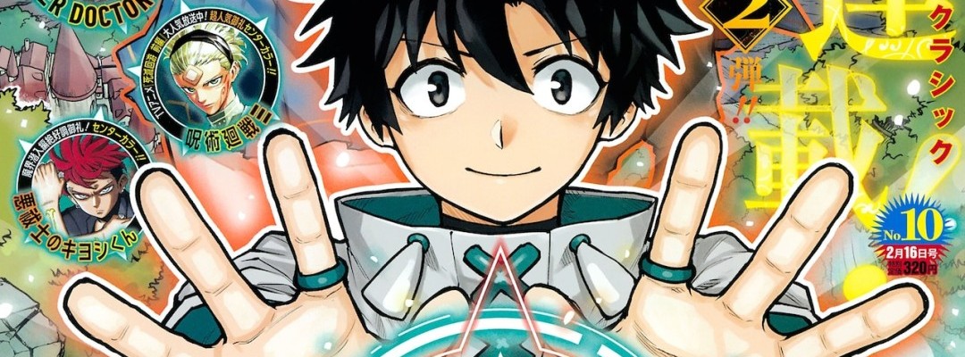 Neue Fantasy-Serie Kinato's Magic startet im Weekly Shonen Jump