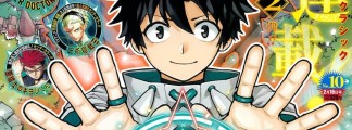 Neue Fantasy-Serie Kinato's Magic startet im Weekly Shonen Jump