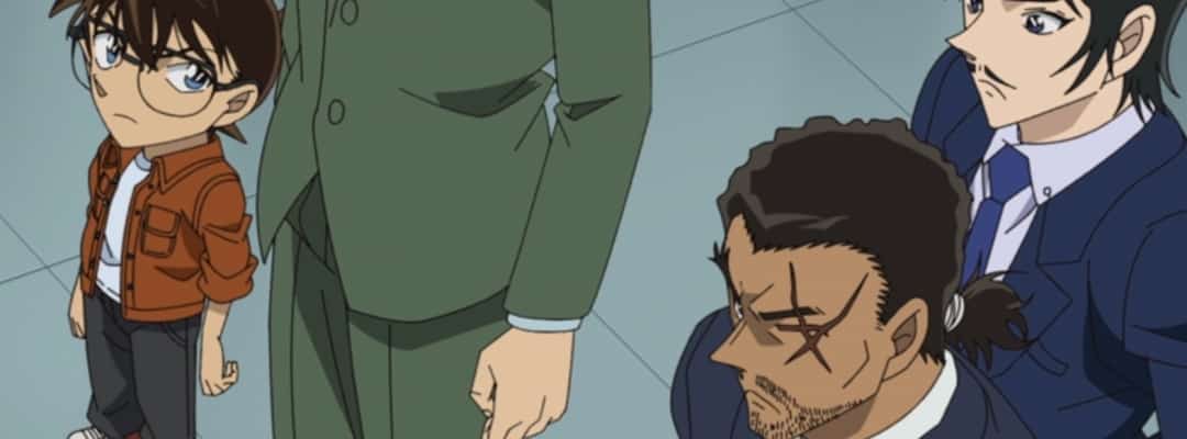 Detektiv Conan - Episode 1123: Die Leiche an der Grenze zwischen Gunma und Nagano (Teil 1)