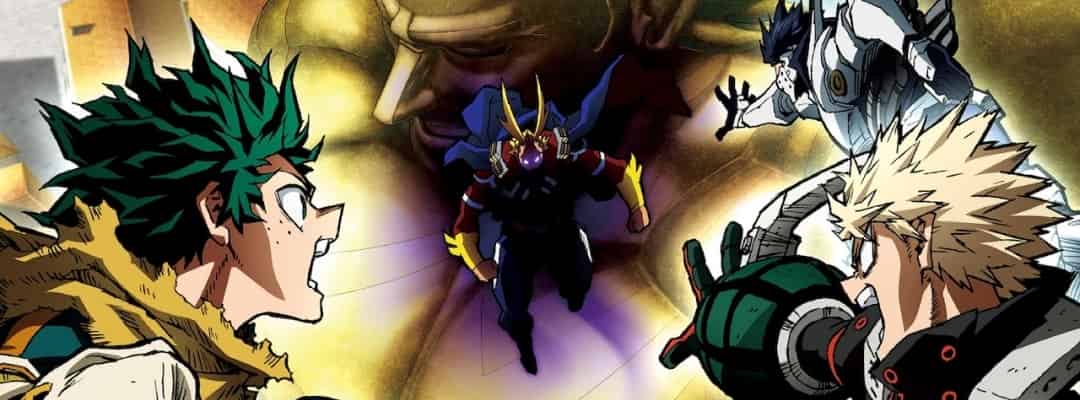 Neuer Starttermin und Vorschau für "My Hero Academia THE MOVIE: You're Next"