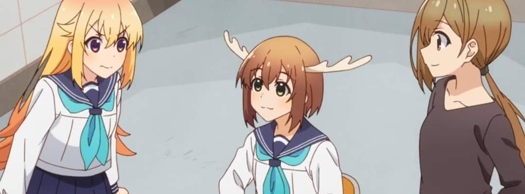 My Deer Friend Nokotan - Episode 1