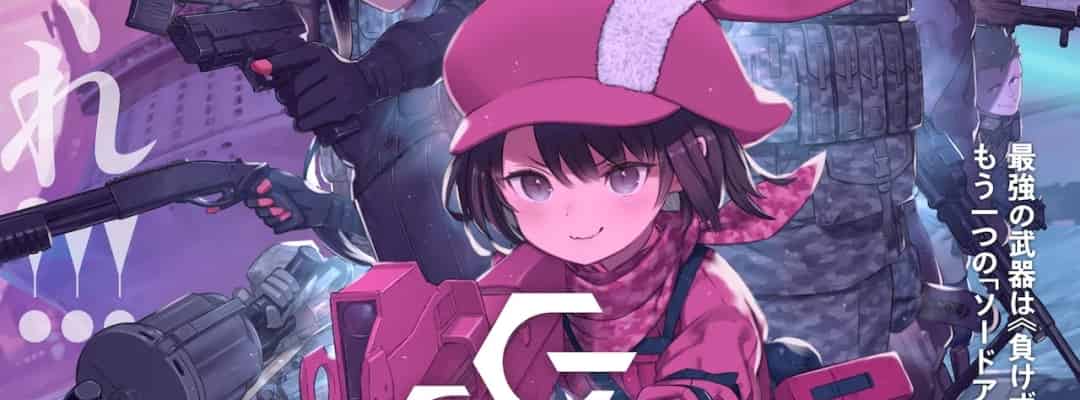 "Sword Art Online Alternative: Gun Gale Online II" soll im Oktober Premiere feiern, neues Bildmaterial enthüllt