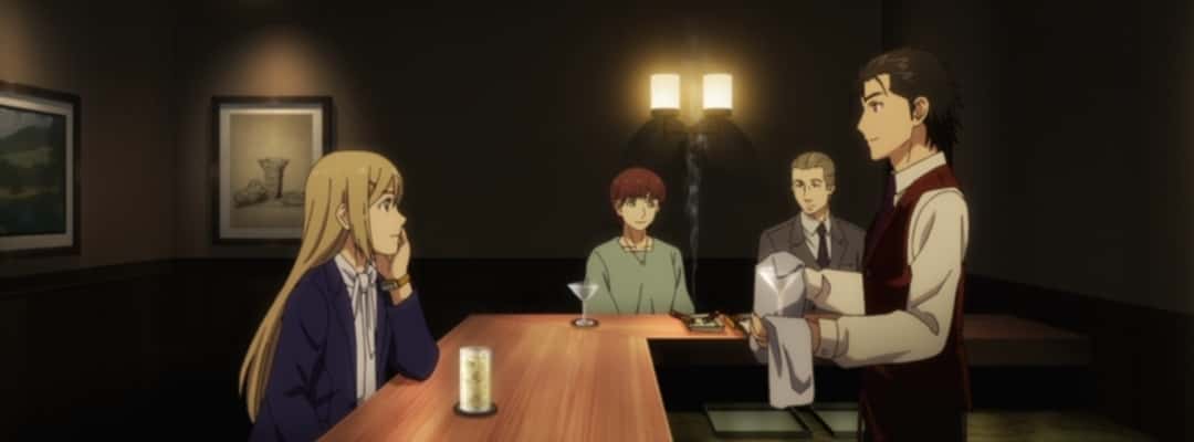 Bartender - Kami no Glass - Episode 6