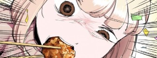 "Dokagui Daisuki! Mochizuki-san": Gourmet Manga About Unrestrained Feasting Gets TV Anime