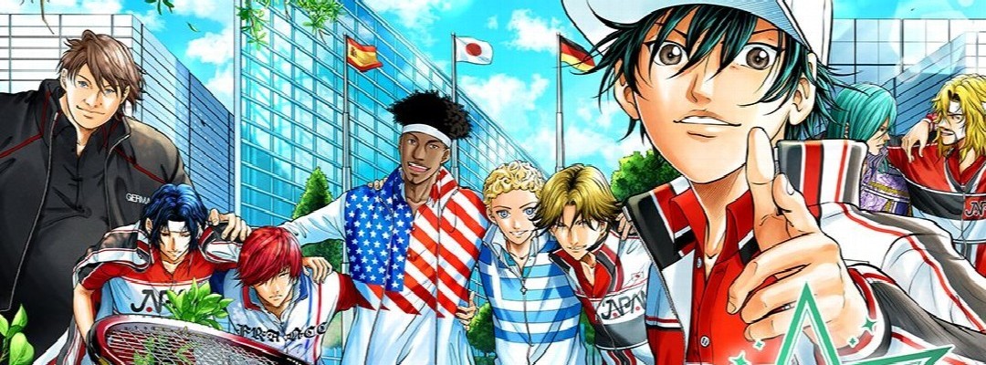 Takeshi Konomi Draws Key Visual for "The Prince of Tennis" Finale Event