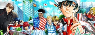 Takeshi Konomi Draws Key Visual for "The Prince of Tennis" Finale Event