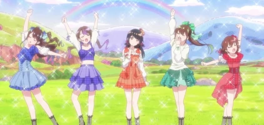 "i☆Ris the Movie - Full Energy!!! -" Kinostart für Frühsommer 2024 geplant