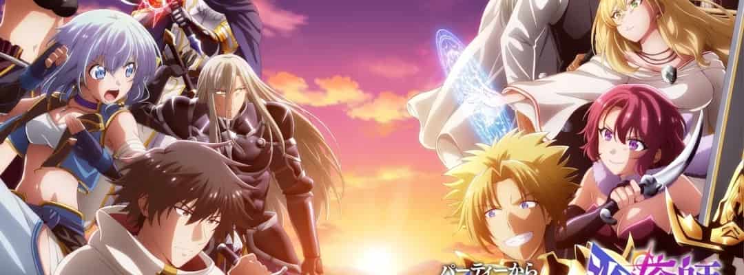 "The Healer Who Was Banished from the Party, Actually the Strongest" Anime enthüllt zweites Key Visual, Promo-Video und Ending Theme