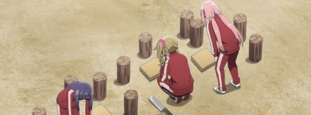Yuru Camp Δ Staffel 3 - Episode 7