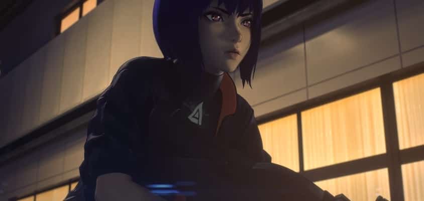 "Ghost in the Shell SAC_2045 The Last Human" veröffentlicht 12-minütiges Eröffnungsvideo