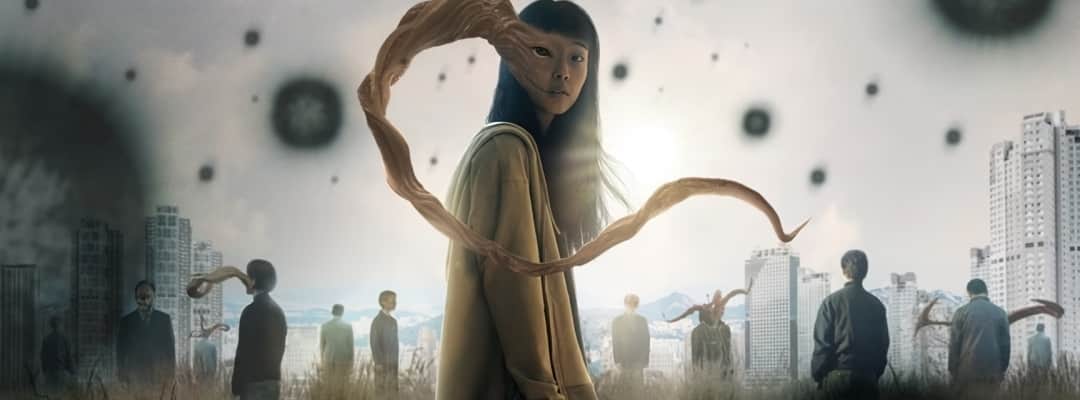 Netflix-Serie "Parasyte - The Gray" enthüllt Teaser-Bilder und Hauptvideo