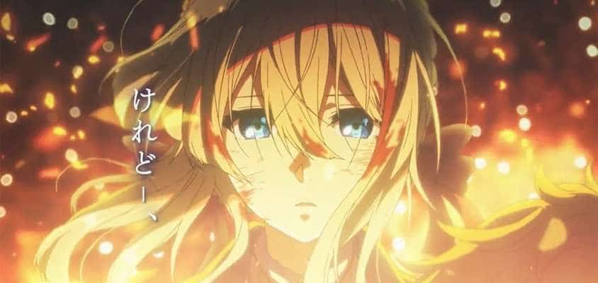 Violette Evergarden Anime neuer Promo