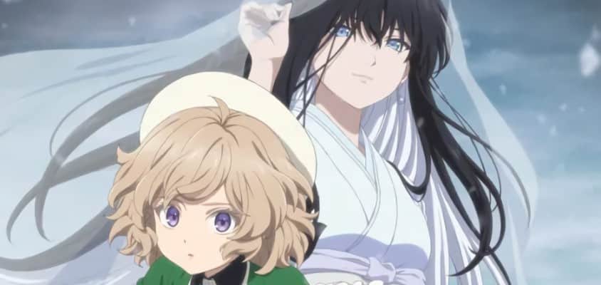 In/Spectre Anime Staffel 2 enthüllt weitere Darsteller und Premiere