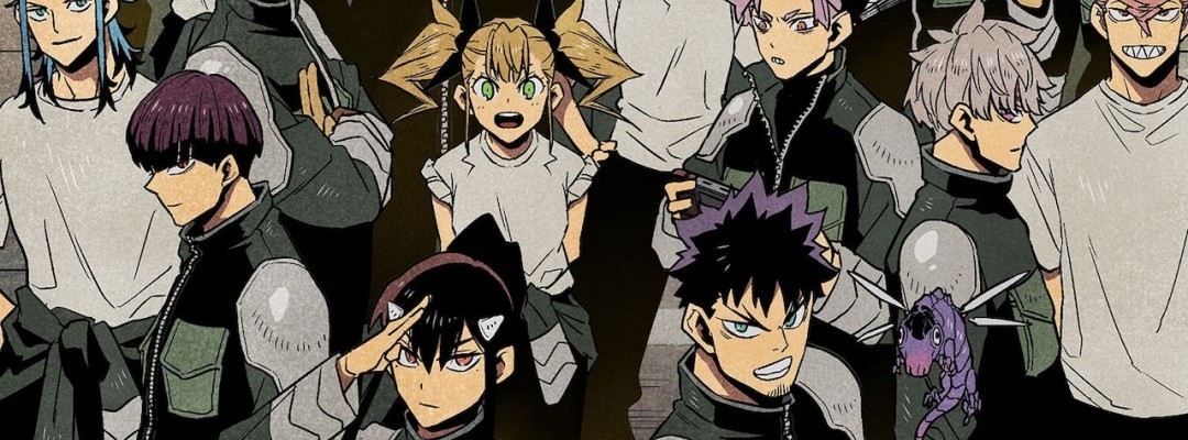 Abschluss der Manga-Serie Kaiju No. 8