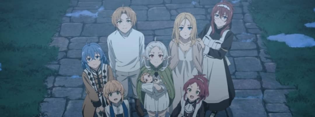 Mushoku Tensei: Jobless Reincarnation Season 2 - Episode 24