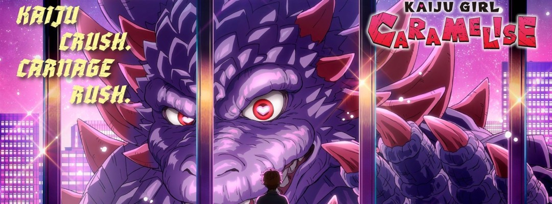 Global Visual for Anime 'Otome Kaijuu Caramelize' Unveiled – Monster Harugon and Arata Minami in Focus