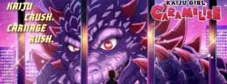 Global Visual for Anime 'Otome Kaijuu Caramelize' Unveiled – Monster Harugon and Arata Minami in Focus
