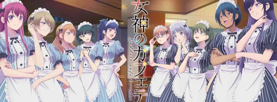 Key Visual und Promo-Video für "The Café Terrace and Its Goddesses" Staffel 2 veröffentlicht