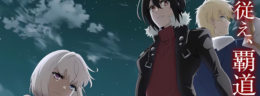 The Most Notorious "Talker" Runs the World's Greatest Clan TV-Anime Premiere und Key Visuals enthüllt